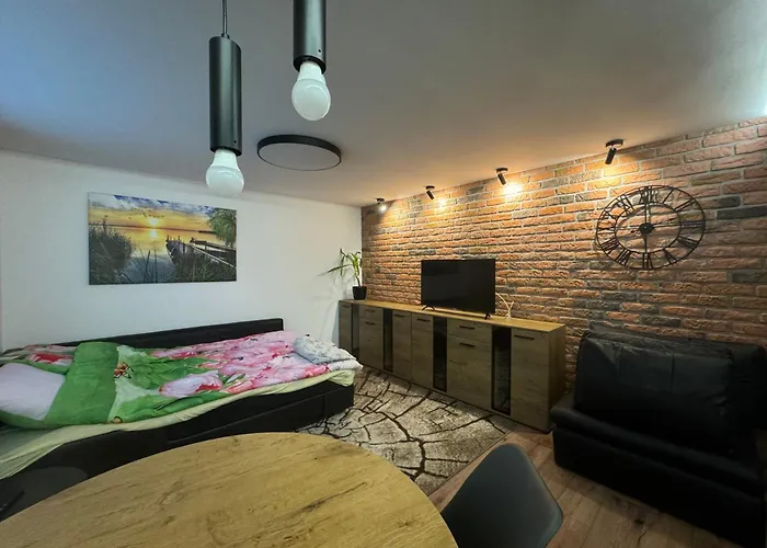 Apartament M1 W Centrum Wiela